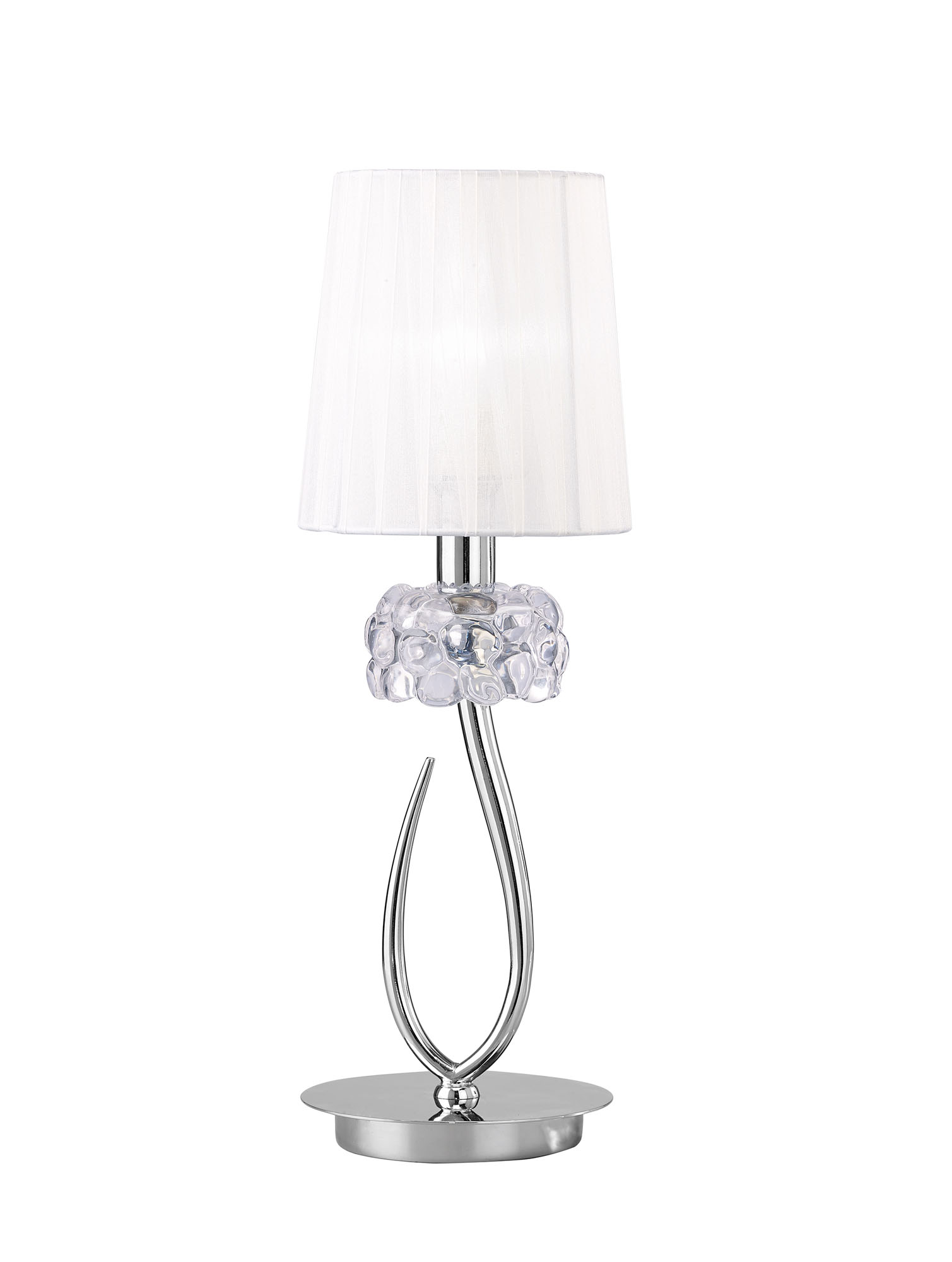 M4637  Loewe 47cm 1 Light Table Lamp